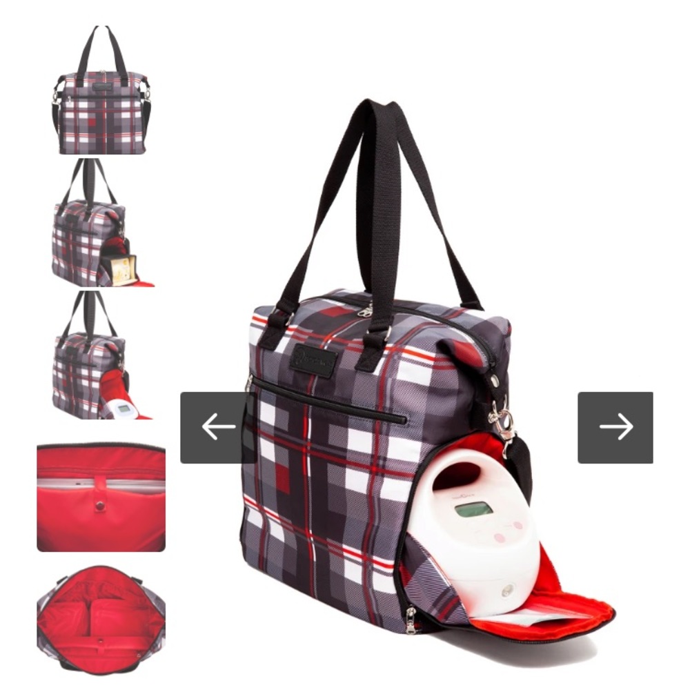 Sarah Wells Lizzy Pumping Bag